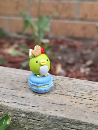 sumikko gurashi inspired figurine