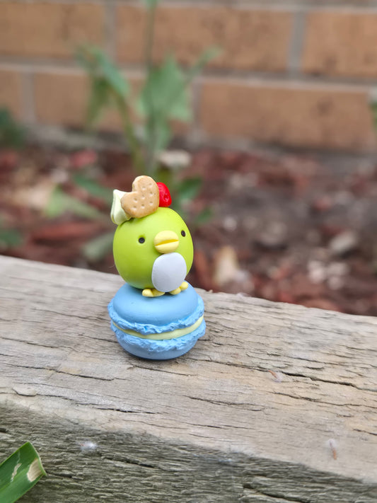 sumikko gurashi inspired figurine