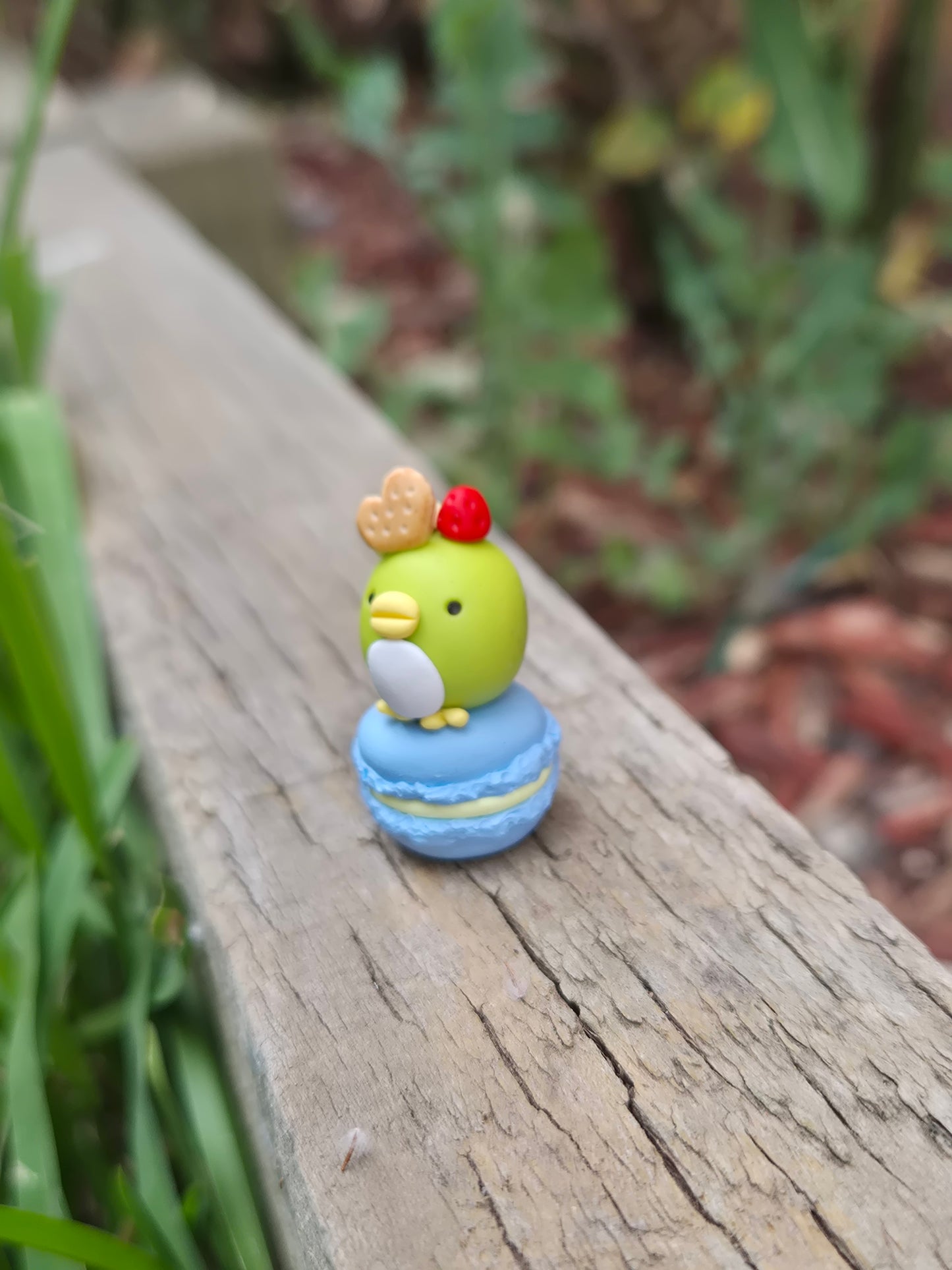 sumikko gurashi inspired figurine