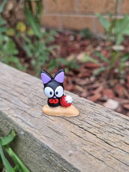studio ghibli inspired figurine