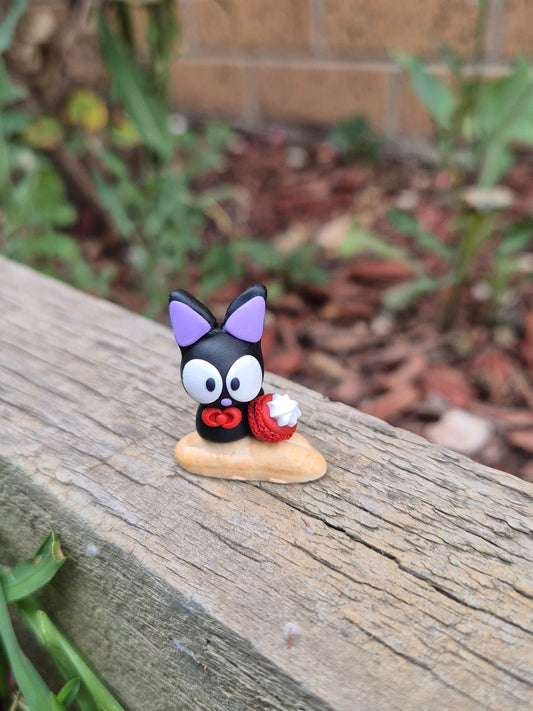 studio ghibli inspired figurine