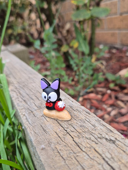 studio ghibli inspired figurine