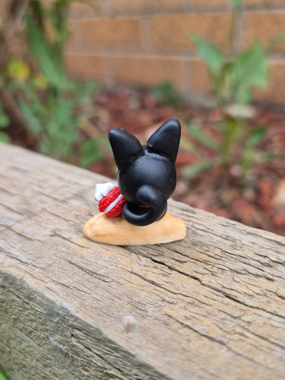studio ghibli inspired figurine