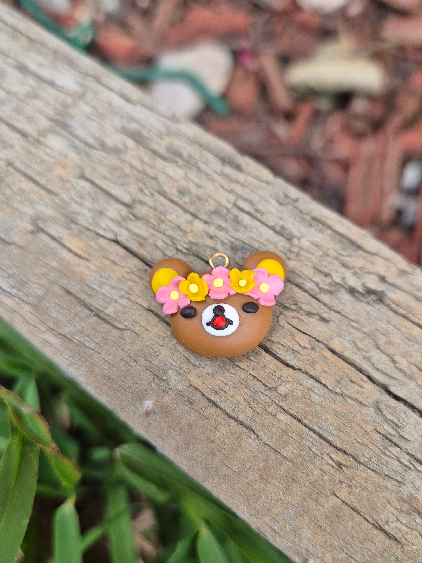 rilakkuma inspired dust plug