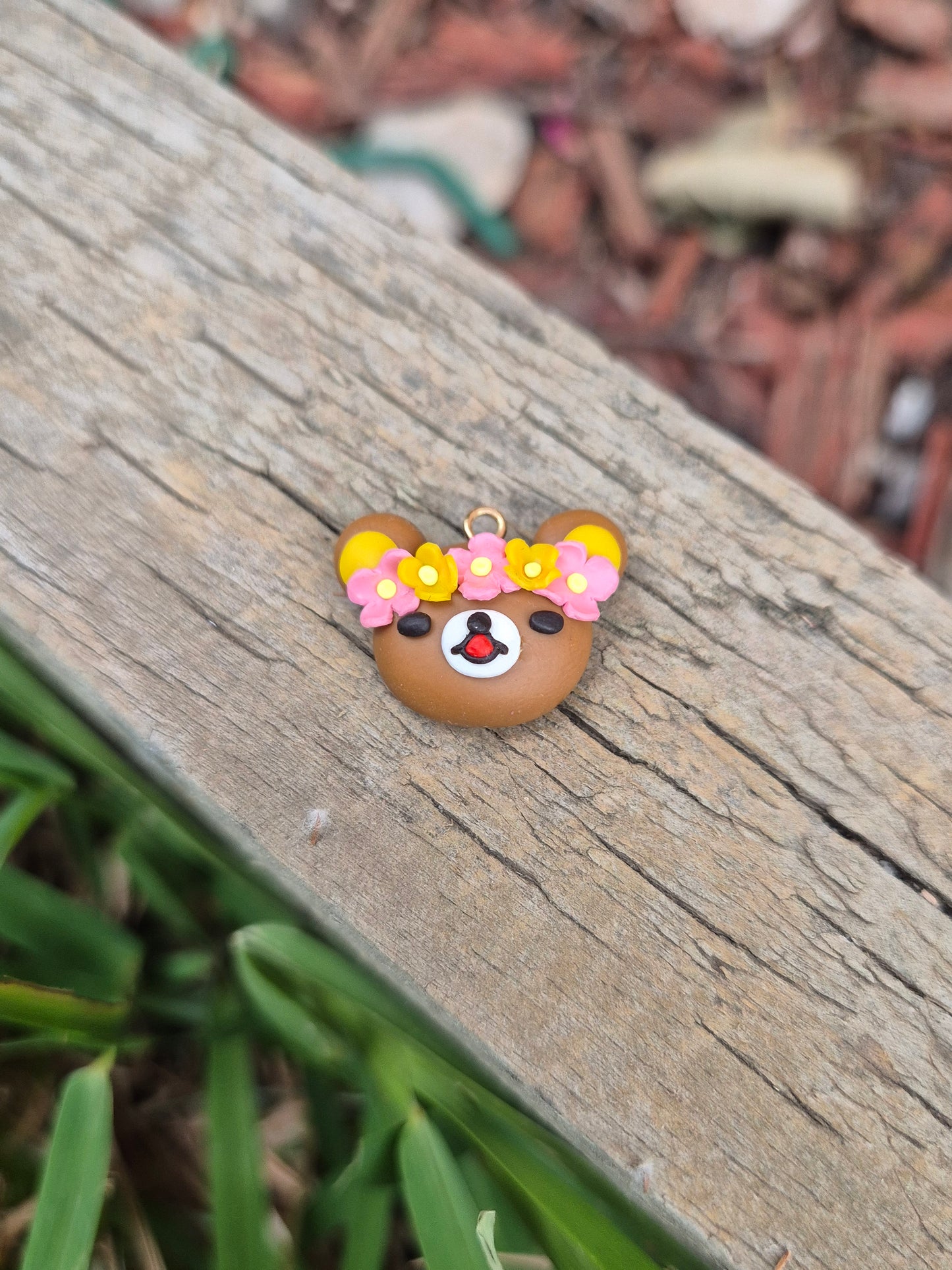 rilakkuma inspired dust plug